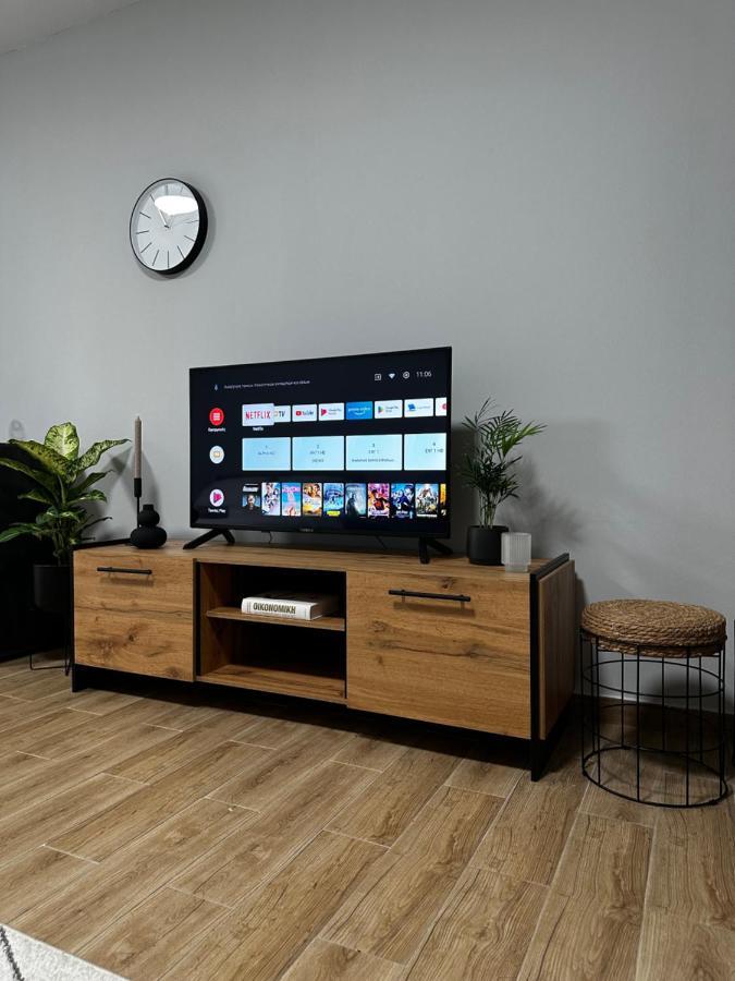 Jp Luxury Apartment In Citycenter Xanthi Buitenkant foto