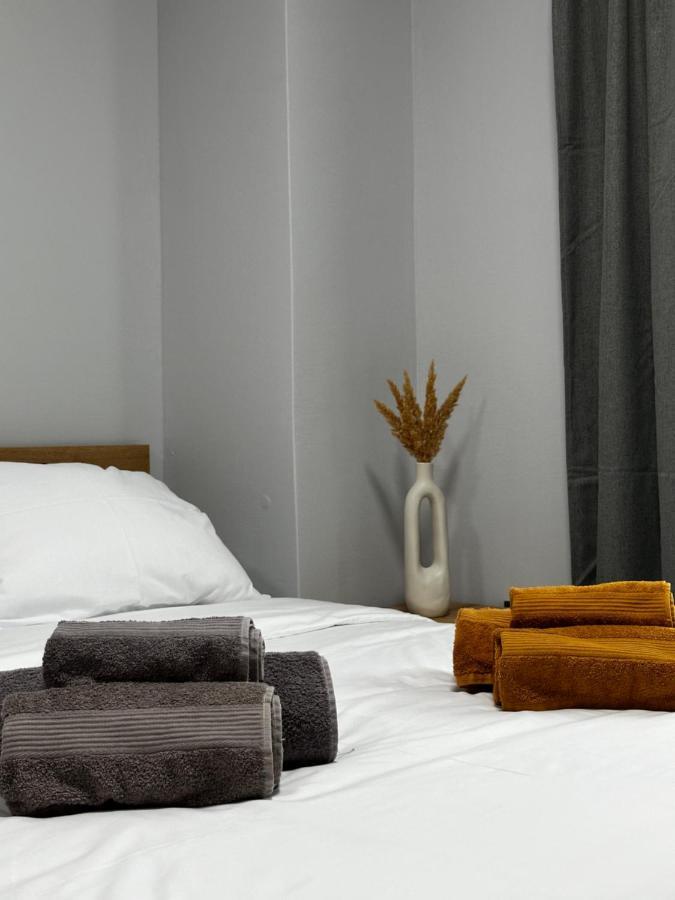 Jp Luxury Apartment In Citycenter Xanthi Buitenkant foto